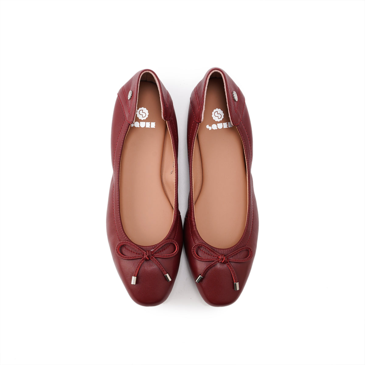 Ballet Flats - Wine