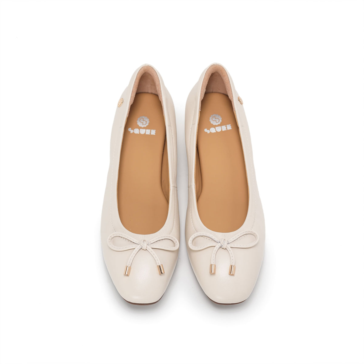 Ballet Pumps - Ivory