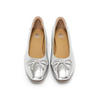 Ballet Pumps - Silver