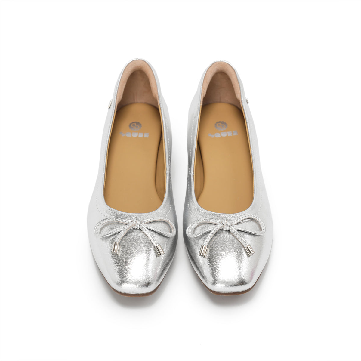 Ballet Pumps - Silver