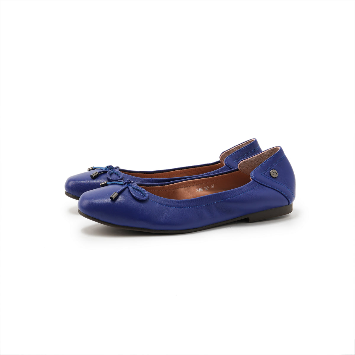 Ballet Flats - Cobalt