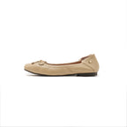 Ballet Flats - Nude
