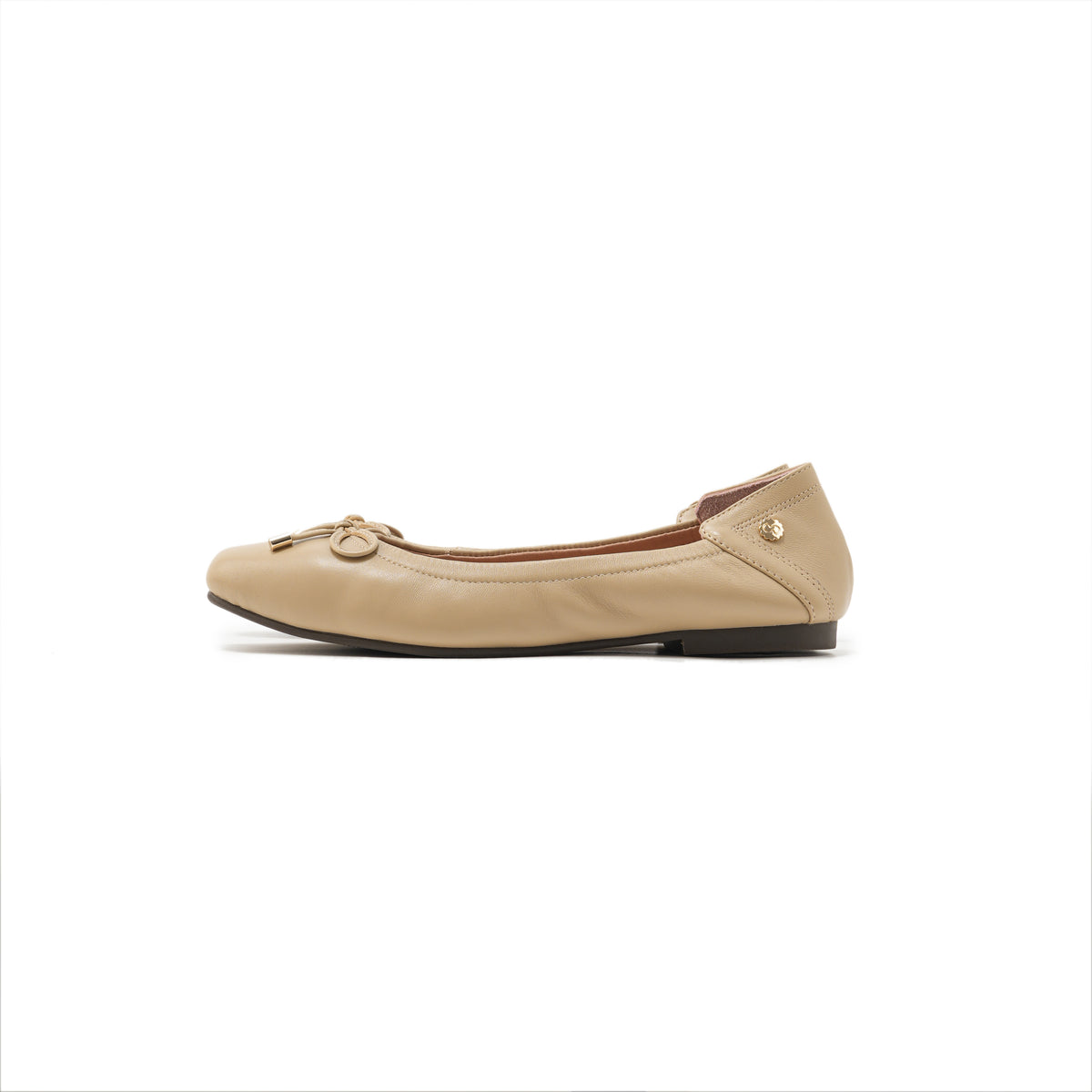 Ballet Flats - Nude