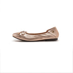 Ballet Flats - Rose Gold
