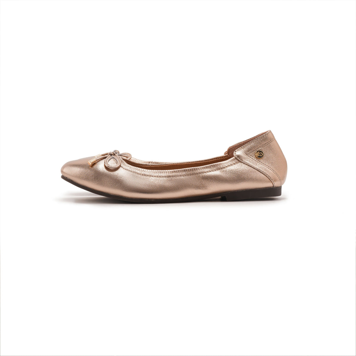 Ballet Flats - Rose Gold